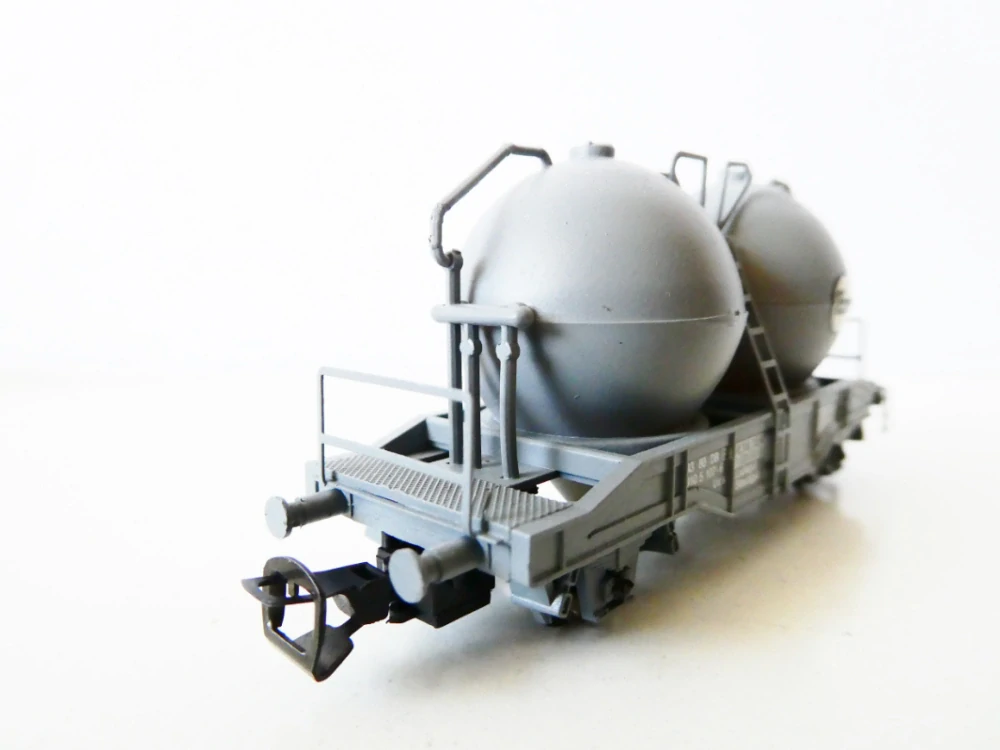 TT TT-CLUB 4721-7 Nákladní vůz na přepravu cementu Ucs "Eva" DB AG TOP STAV NEPOUŽITÝ v orig. krabičce