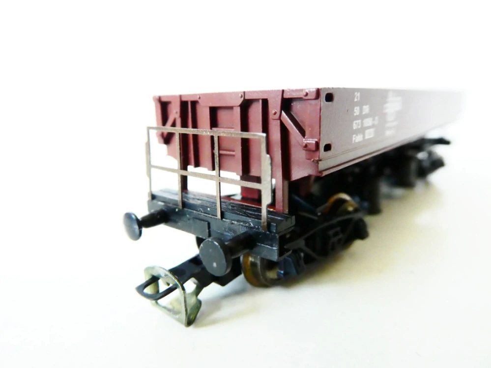TT TT-CLUB 4462-7 Nákladní nízkostěnný vůz 673 1036-3 Fakk DR TOP STAV NEPOUŽITÝ v orig. krabičce 