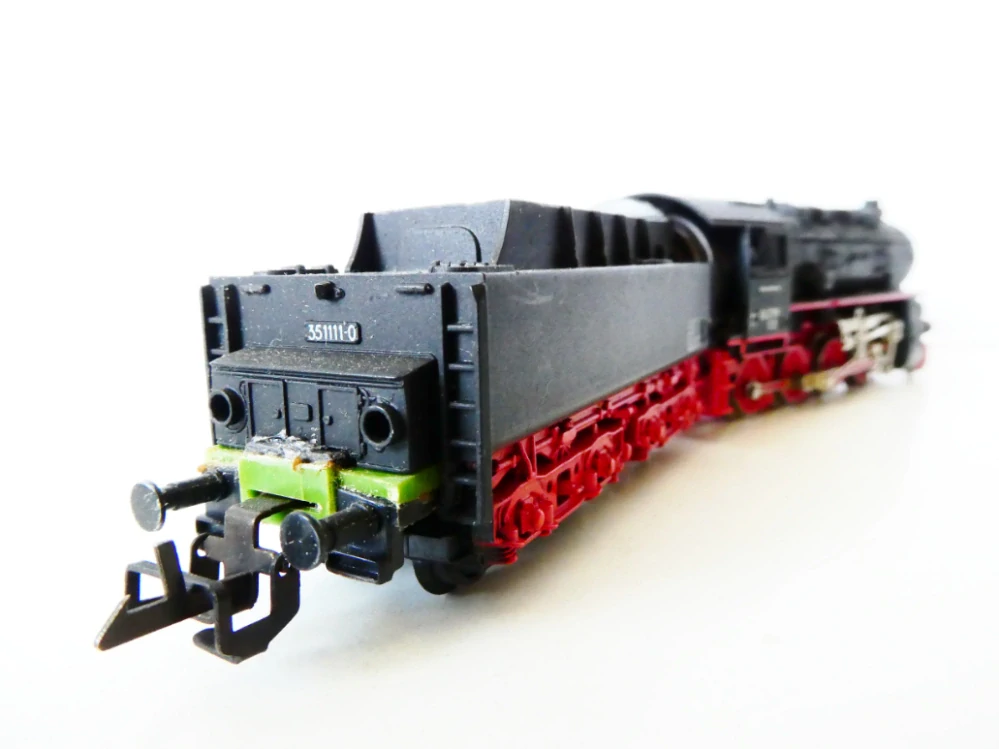 TT BTTB Parní lokomotiva BR 56 2719 DR OSVĚTLENÁ PĚKNÝ STAV v krabičce
