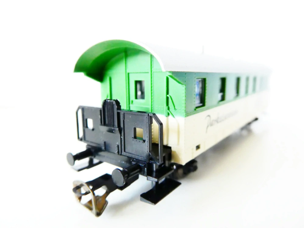 TT Tillig Osobní vůz "Parkeisenbahn" - Klubový vůz Junior TT-CLUB 2000 TOP STAV NEPOUŽITÝ v orig. krabičce