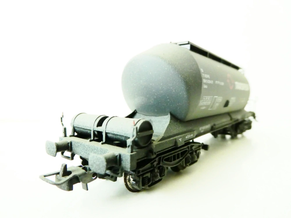 H0 Electrotren Nákladní vůz na cement vůz TRANSFESA 930 5 029-6 RENFE PĚKNÝ STAV