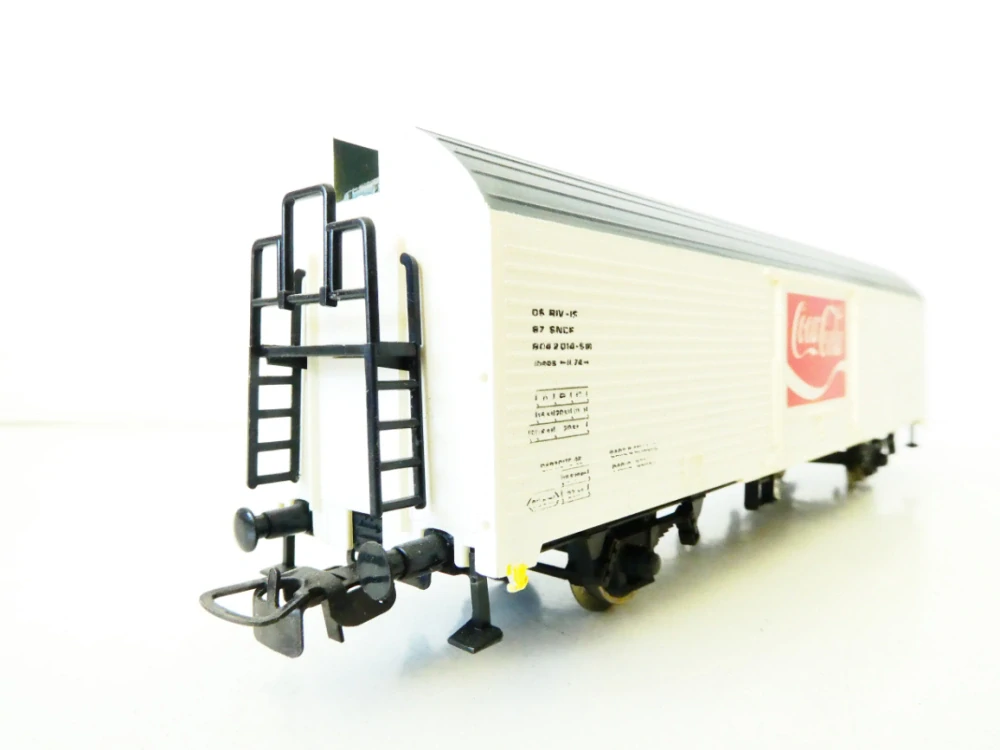 H0 PIKO Nákladní chladírenský vůz Coca Cola SNCF TOP STAV NEPOUŽÍVANÝ