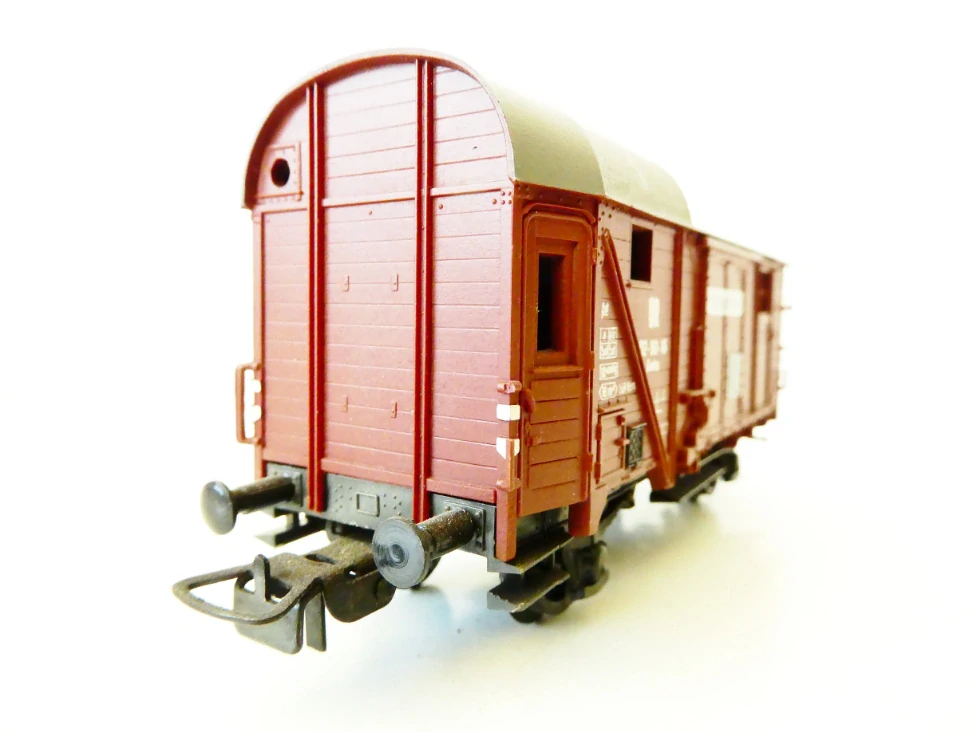 H0 PIKO Služební zavazadlový vůz 02-90-16 DR TOP STAV NEPOUŽÍVANÝ