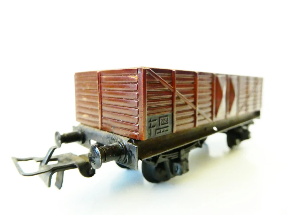 H0 PIKO Nákladní vůz otevřený ANTIK PĚKNÝ STAV