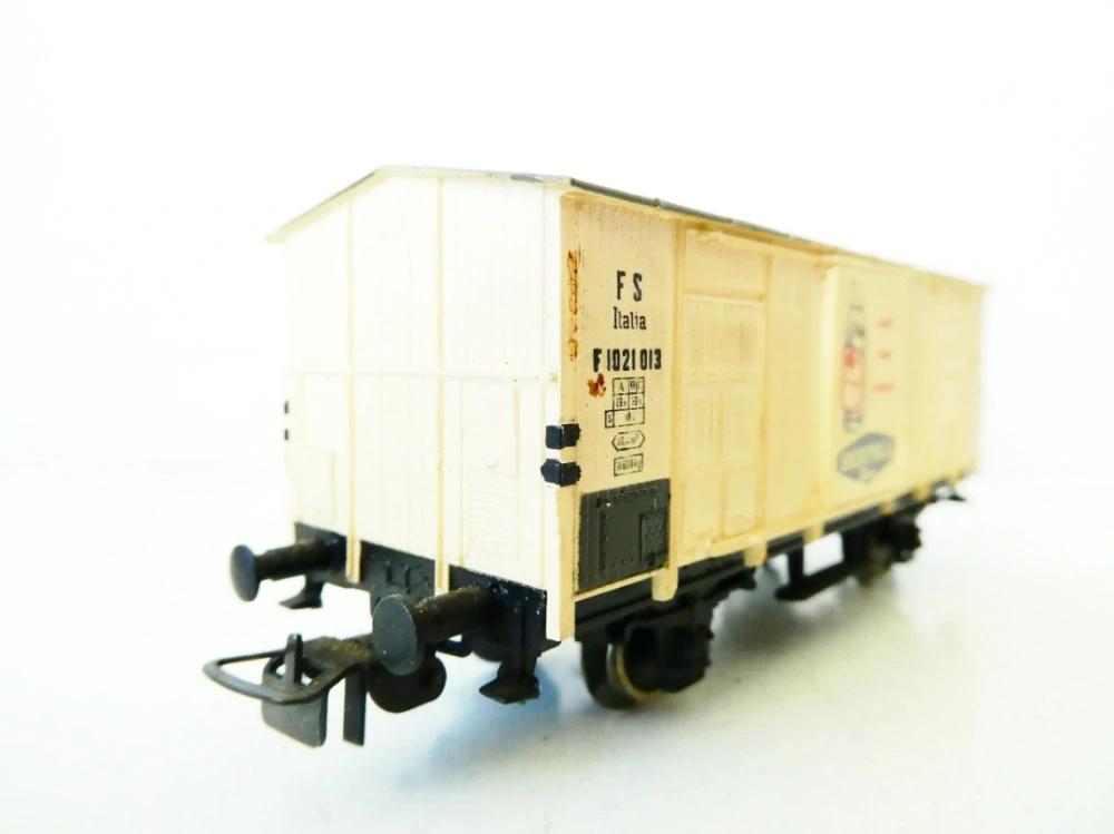 H0 PIKO Chladírenský vůz BERTOLLI F 1021 013 FS ITALIA PĚKNÝ STAV