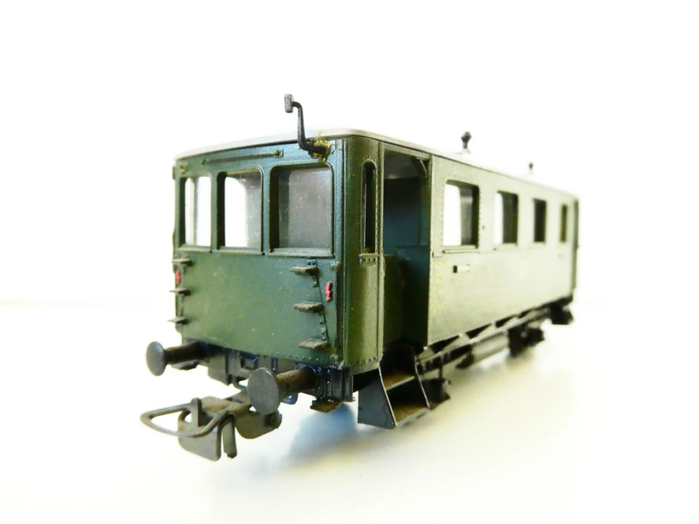 H0 PIKO Osobní vůz 531-431 DR 