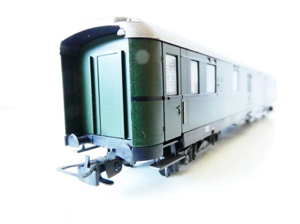 H0 Liliput (Austria) Poštovní vůz 50 80 00-12 605-4 Post-b/21 DEUTSCHE BUNDESPOST PĚKNÝ STAV