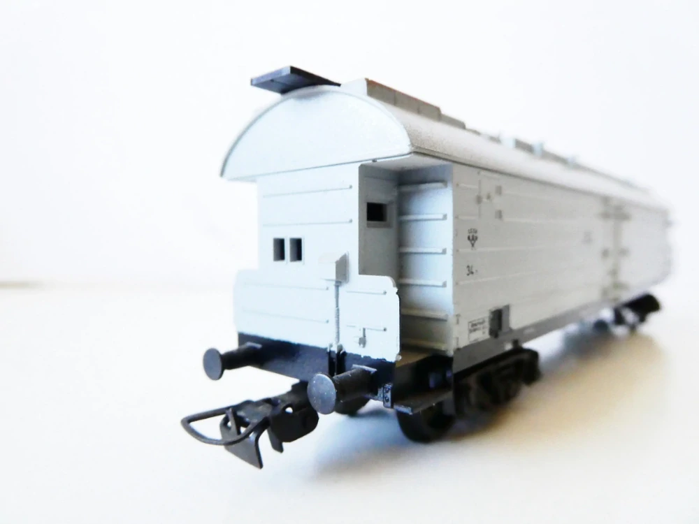 H0 PIKO Chladírenský vůz CCCP - Lednik AШX 1-474-503 CCCP