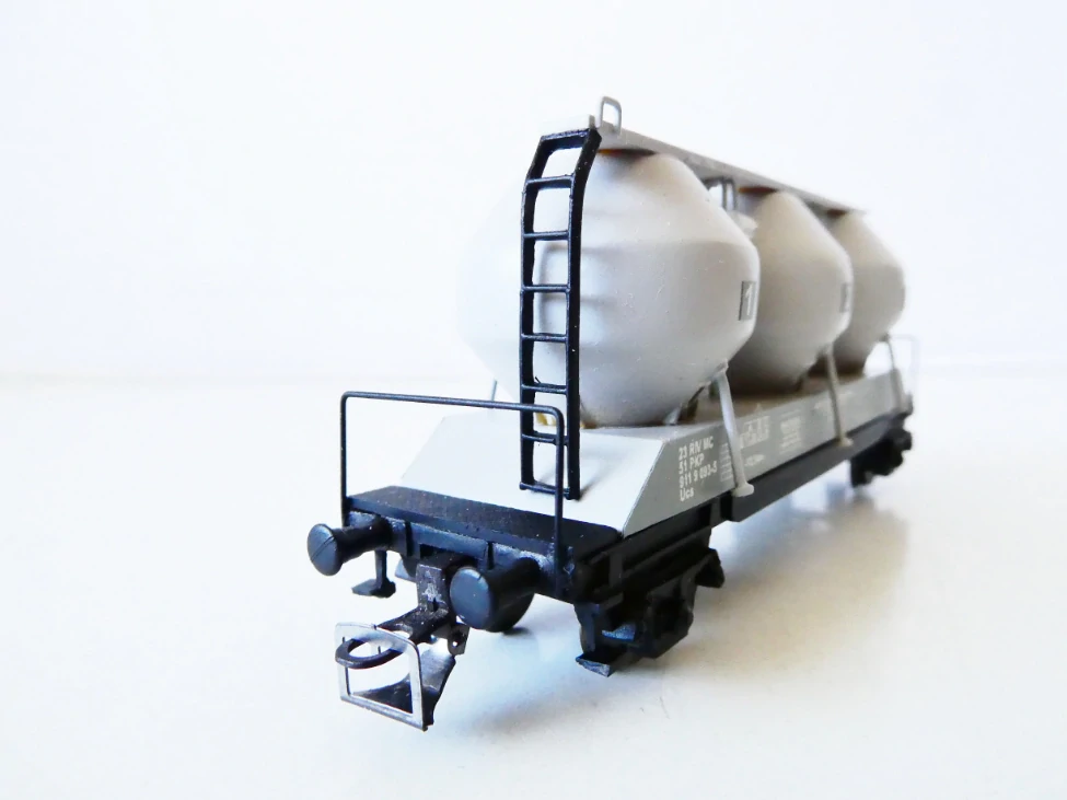 TT Silo vůz na přepravu cementu 23 51 911 9 093-5 Ucs DOPUSZCALNE CISNIK 25Mp TOP STAV NEPOUŽITÝ