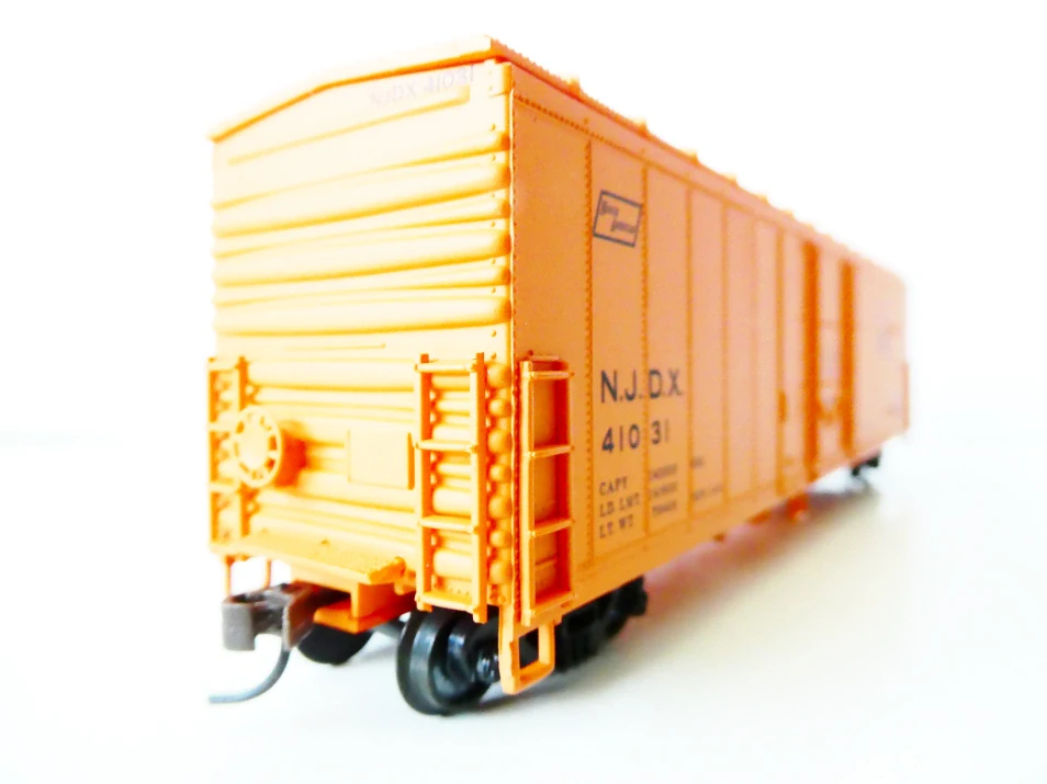 H0 Walthers 932-3460 Nákladní vůz oranžový s posuvnou stěnou N.J.D.X. 410 31 NEW JERSEY TOP STAV NEPOUŽITÝ v orig. krabičce