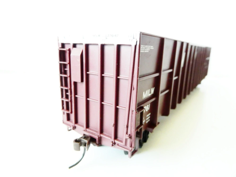 H0 Walthers 932-4055 Nákladní vůz krytý MILWAUKEE ROAD 2761 47 MILW TOP STAV NEPOUŽITÝ v orig. krabičce