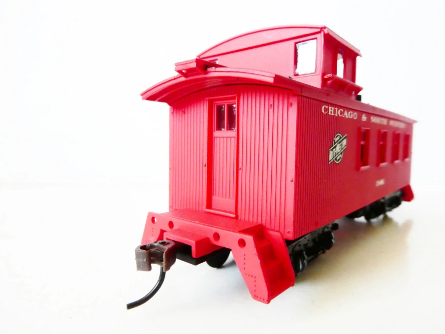 H0 Walthers 932-7561 Služební vůz 10481 CHICAGO NORTH WESTERN TOP STAV NEPOUŽITÝ v orig. krabičce s doplňky