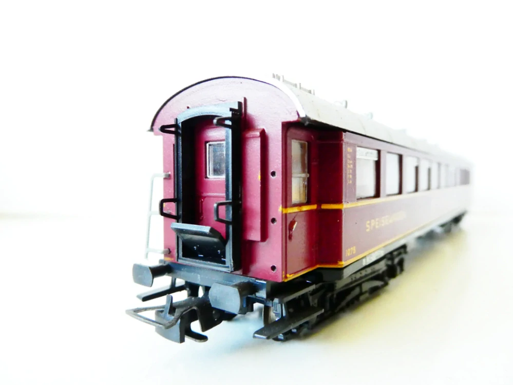 H0 Liliput (Austria) Jídelní vůz 1075 DSG PĚKNÝ STAV NEPOUŽÍVANÝ