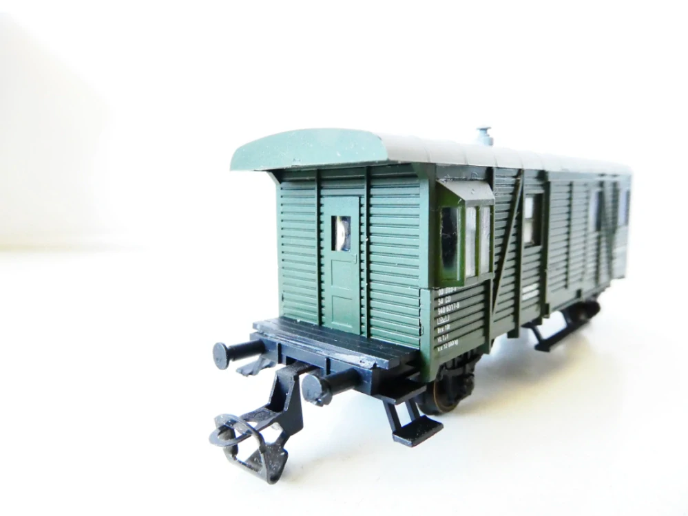 TT TILLIG 95187 Služební zavazadlový vůz Daa-K 940 6317-8 ČD - Kooperace s Fa LOCO TOP STAV NEPOUŽITÝ v orig. krabičce