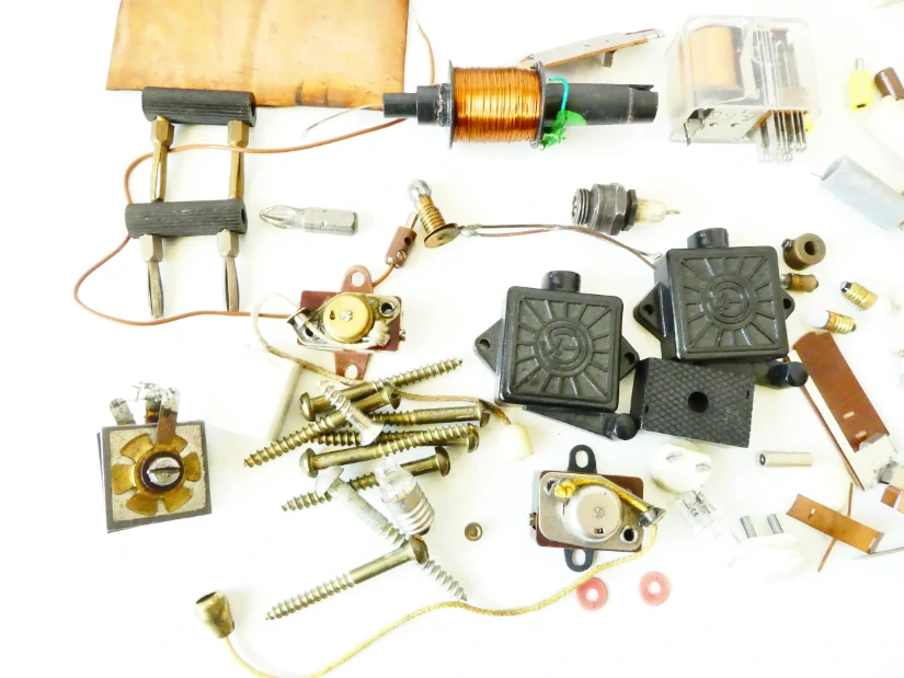 VELKÝ MIX SET Elektropříslušenství - vše, co je na foto