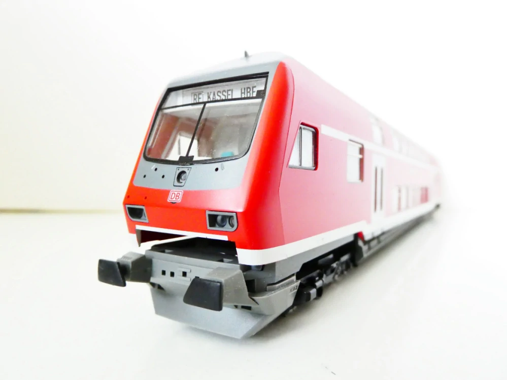 H0 TILLIG 73771 Patrový vůz 2. tř. DBzf 761 rot DB AG PĚKNÝ STAV v krabičce s doplňky a průvodním listem