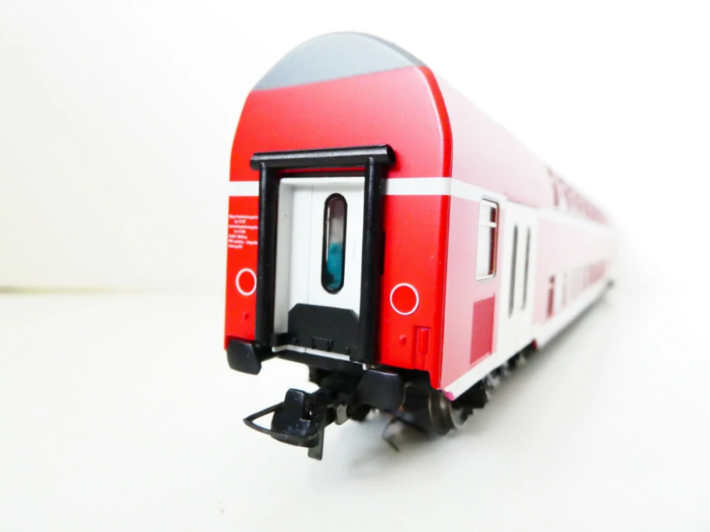 H0 TILLIG 73784 Patrový vůz 2. tř. DBz 751 rot DB AG PĚKNÝ STAV v krabičce s průvodním listem