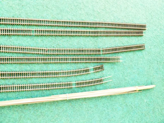 TT PILZ/TILLIG SET Flexi koleje ( 8 ks) + kolejnice profil I (30 ks )