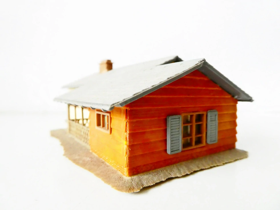 TT FALLER Rodinný dům - bungalow s garáží