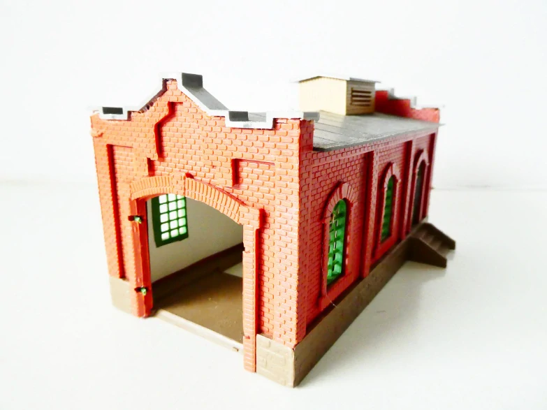 H0/TT Sklad - Fabrika