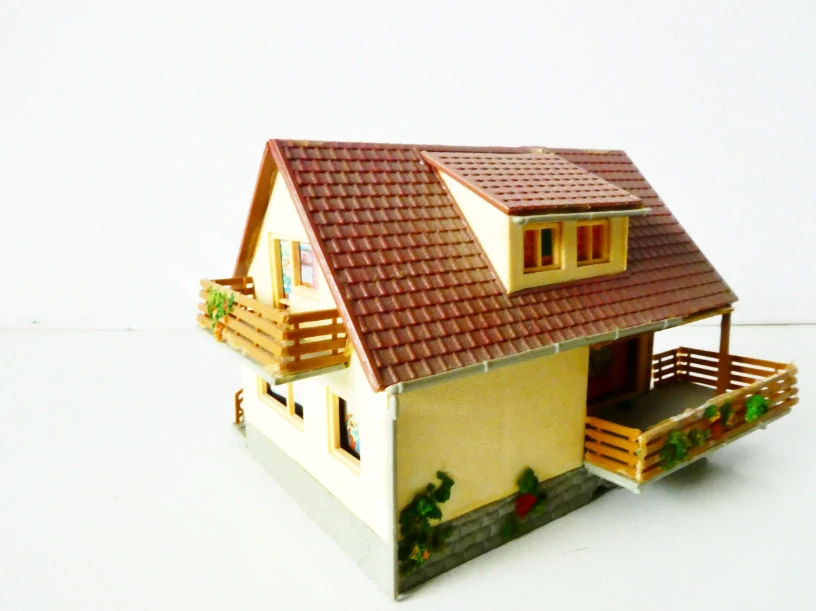 TT Rodinný dům s balkónem a terasou