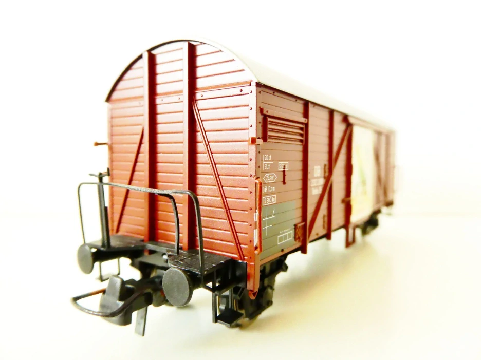 H0 ROCO 47345 Nákladní vůz krytý 232 288 Ghms 35 FENDT Dieselross DB TOP STAV NEPOUŽITÝ v orig. krabičce s průvodním listem