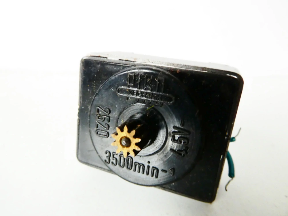 PIKO 2520 Motor 4,5 V - 3500 min-1