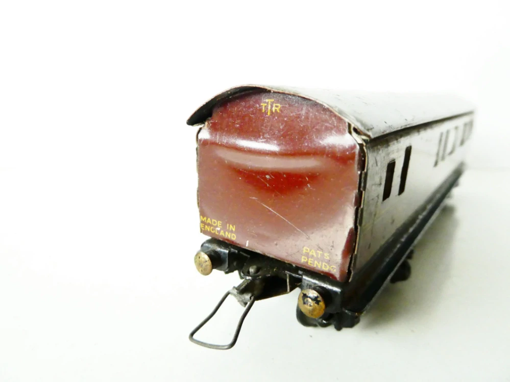 H0 TRIX TTR Osobní vůz 3. tř. 4-osý PATS PEND LMS 5542 - KOVOVÝ VŮZ - ANTIK 