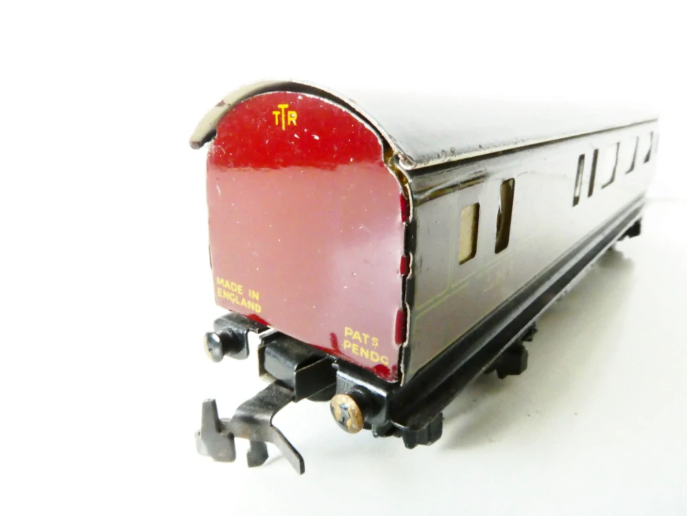 H0 TRIX TTR Osobní vůz 3. tř. 4-osý PATS PEND LMS 5542 - KOVOVÝ VŮZ - ANTIK 