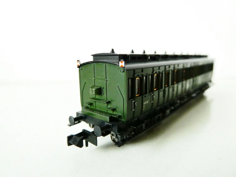 N Fleischmann 8786 K Osobní vůz 2. tř. typ B4 420-307 DB TOP STAV NEPOUŽITÝ v orig. krabičce