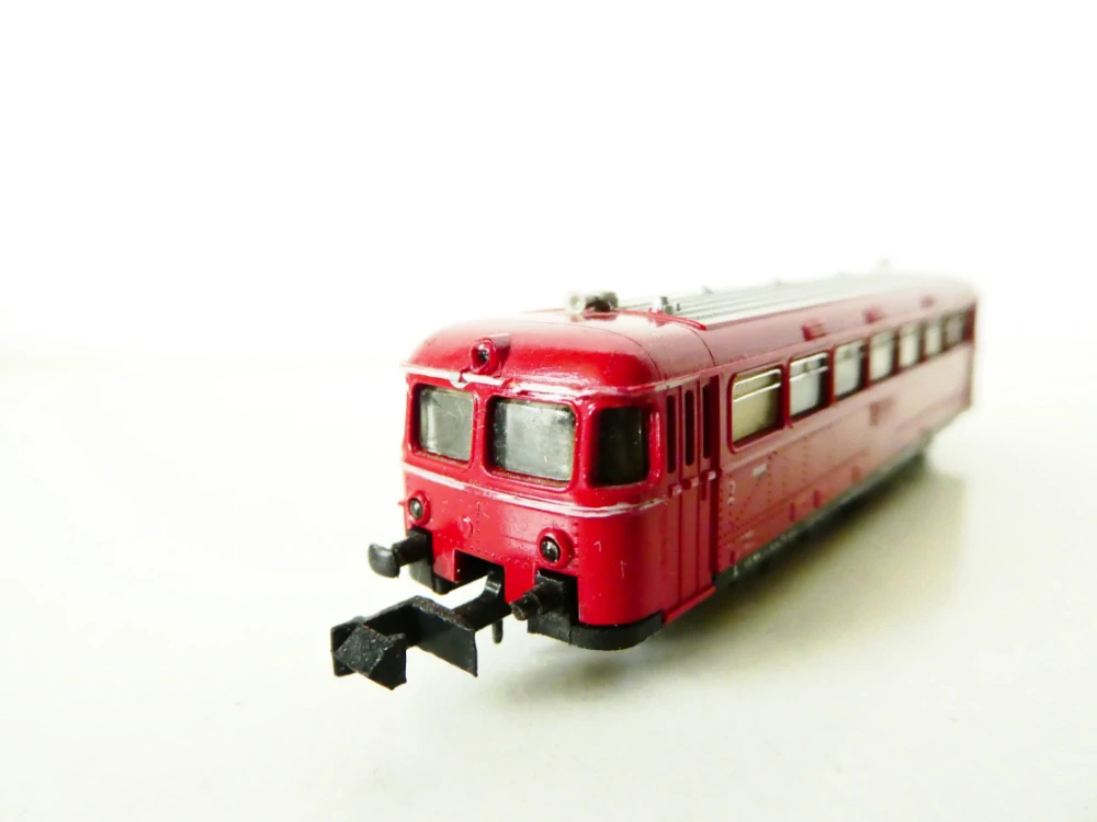 N ARNOLD 0291 Dieselová motorová lokomotiva VT 98 - 98 175 DB OSVĚTLENÁ TOP STAV v originální krabičce