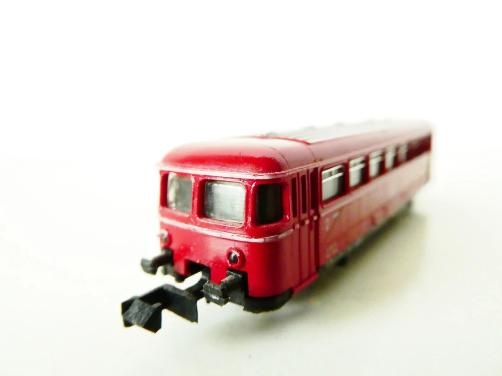 N ARNOLD 0391 Vůz 2. tř. k motorové soupravě VB 98 DB PĚKNÝ STAV v orig. krabičce