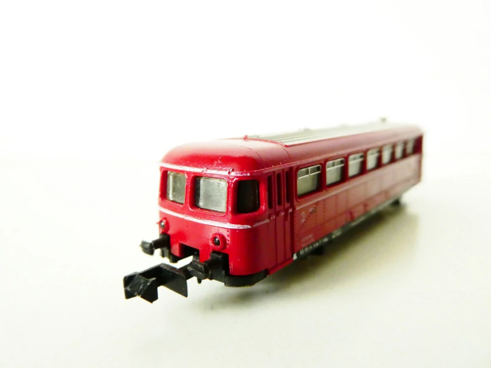 N ARNOLD 0392 Vůz 2. tř. k motorové soupravě VT 998 DB PĚKNÝ STAV v orig. krabičce
