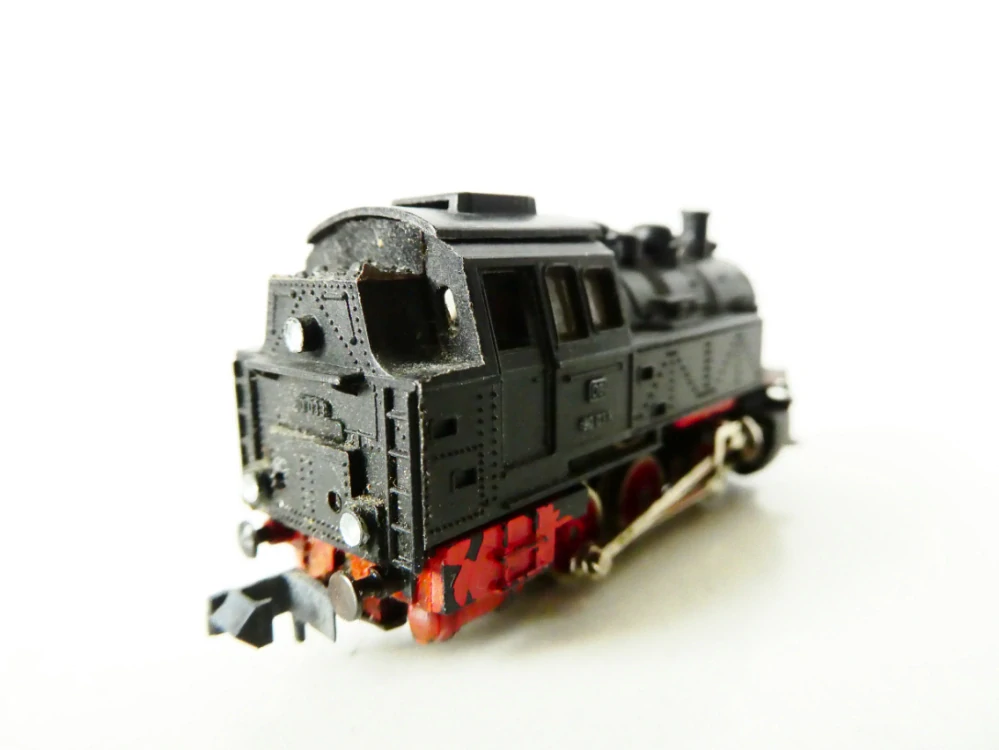 N ARNOLD Parní lokomotiva BR 80 033 DB PĚKNÝ STAV