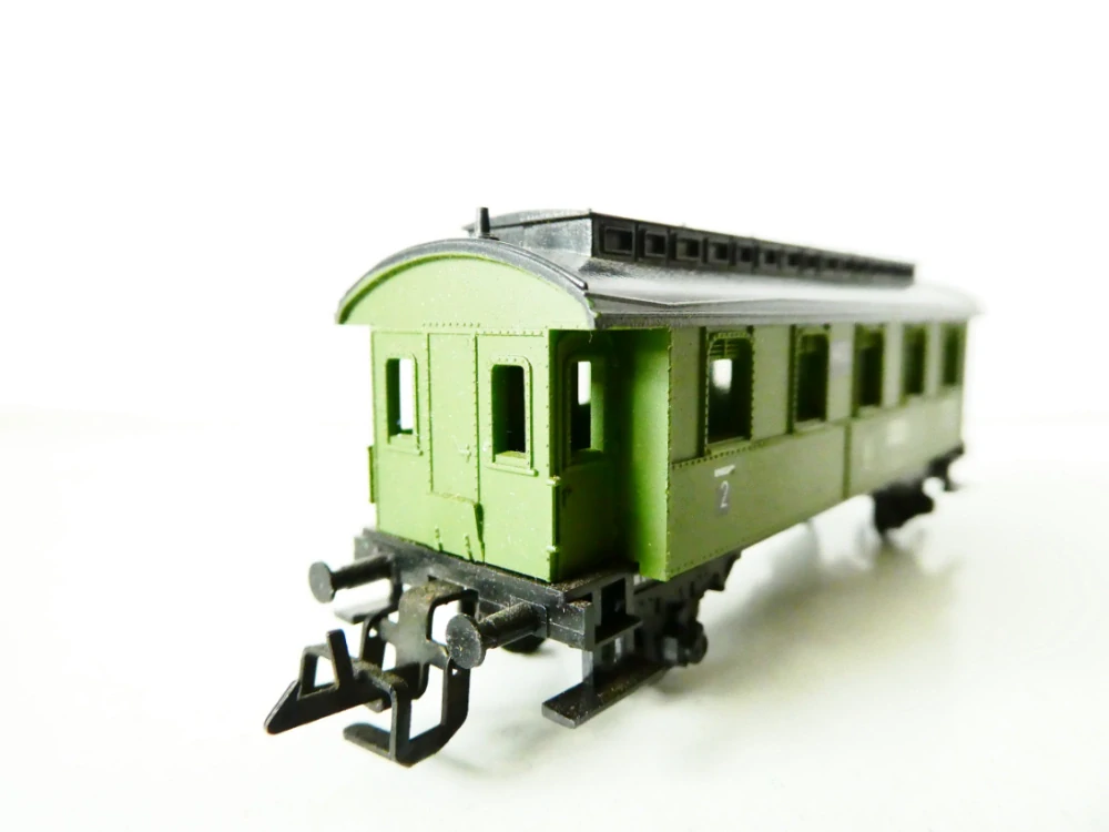 TT ZEUKE Osobní vůz 1410 2. tř. KPEV PĚKNÝ STAV