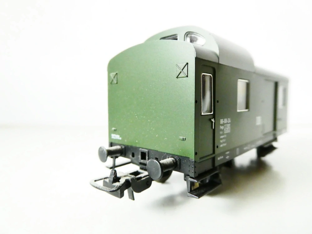 H0 PIKO Zavazadlový vůz Pwgs 88-68-24 DR PĚKNÝ STAV 