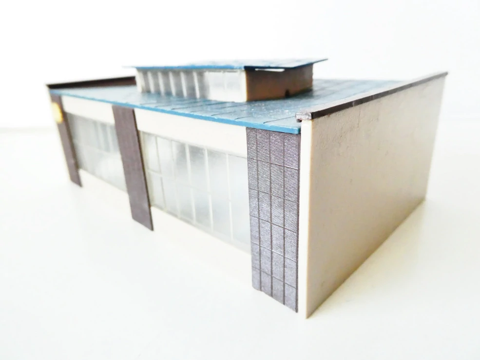 N Depo pro lokomotivy