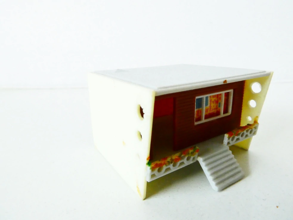 TT/N Obytný bungalov - rodinný dům