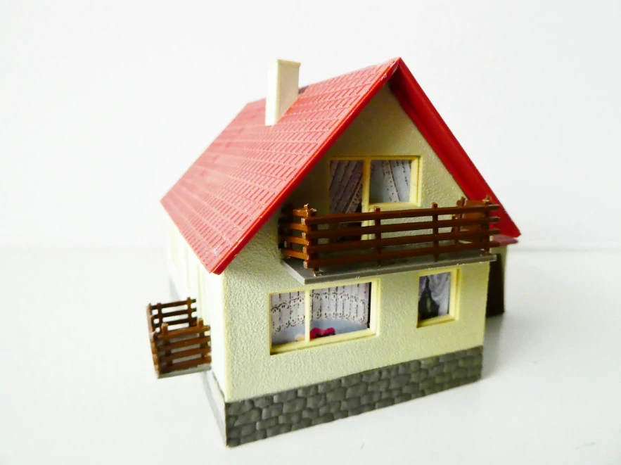 TT Rodinný dům s balkónem a garáží