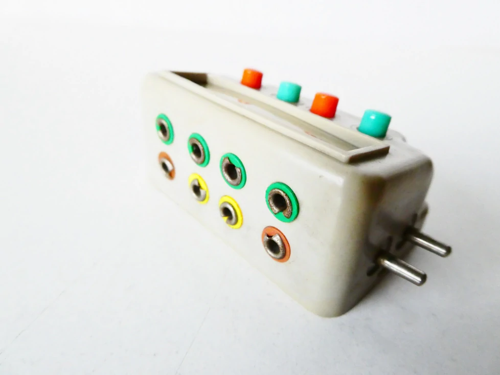 Klávesnice přepínací tlačítková PĚKNÝ STAV