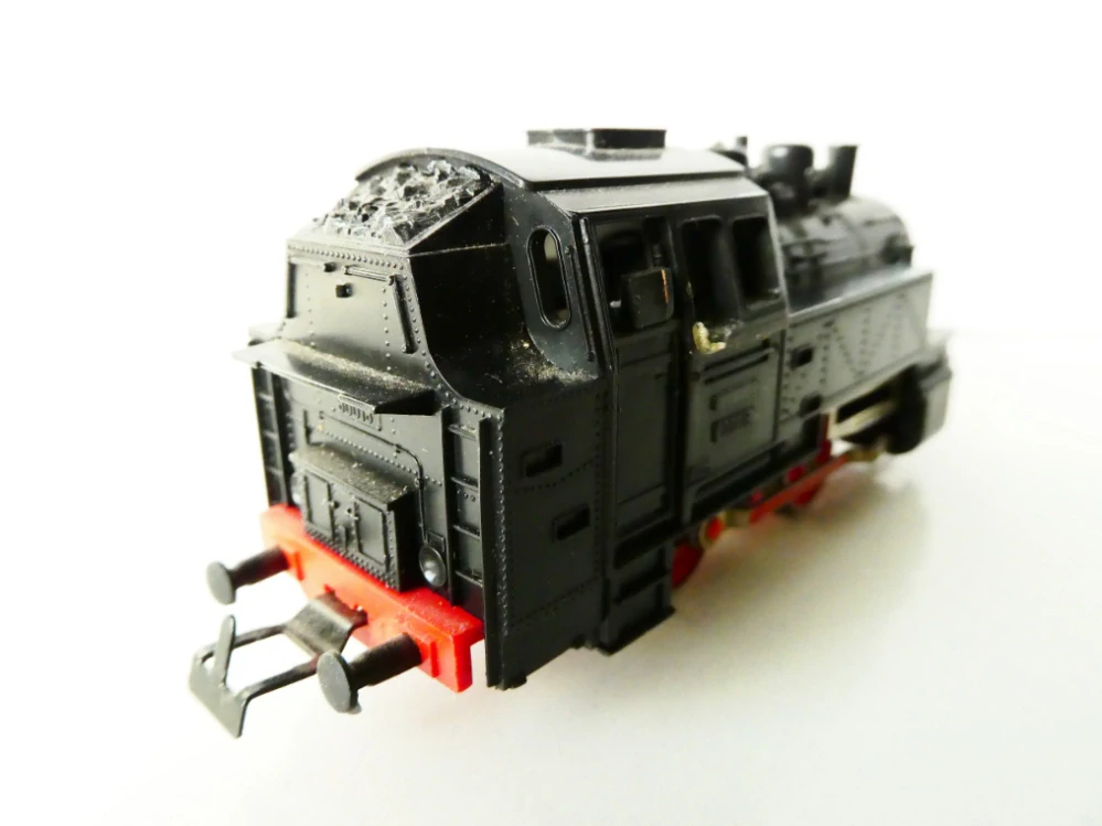 H0 PIKO Parní lokomotiva BR 80 018 DR PĚKNÝ STAV