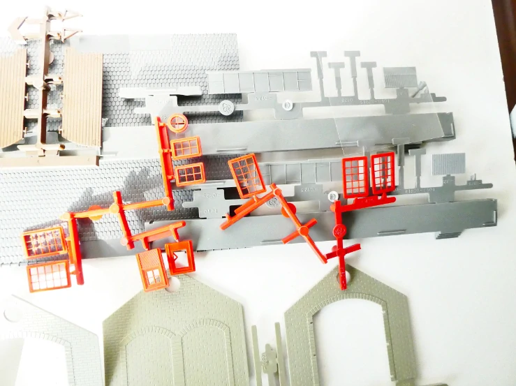  H0 PIKO 41923D Stavebnice - Výtopna - depo pro lokomotivu KOMPLETNÍ 