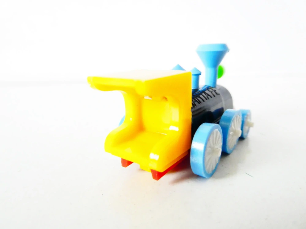 Malá lokomotiva SANTA FE v krabičce