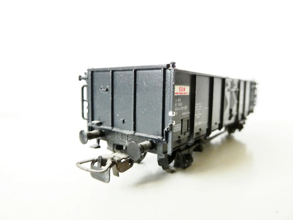 H0 PIKO Nákladní vůz otevřený 050 4 579-5 SGW SNCF TOP STAV