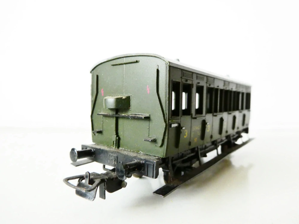 H0 PIKO Osobní vůz 3. tř. SNCF