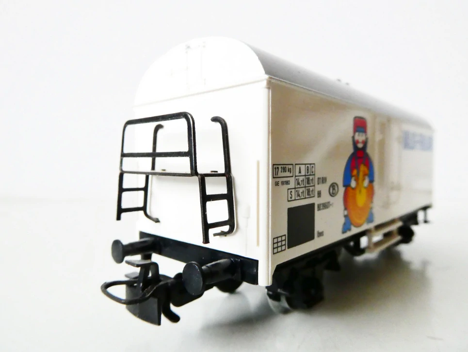 H0 Märklin Chladírenský vůz VALIO-FINLAND Belgie TOP STAV