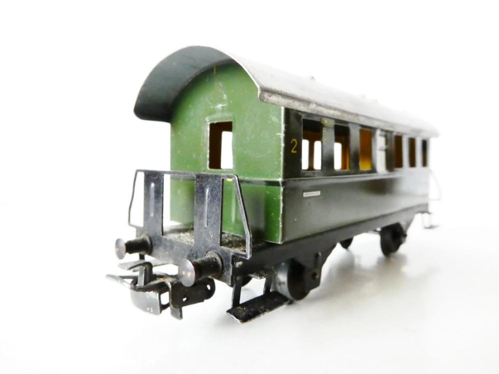 H0 MÄRKLIN Osobní vůz 2. tř. 4000 Bi 18t celokovový vůz