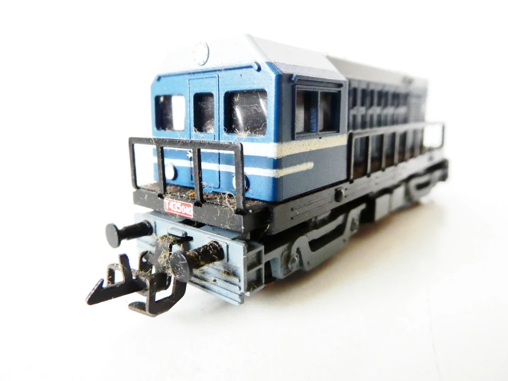 TT BTTB Dieselová lokomotiva T435 040 ČSD TOP STAV NEPOUŽITÁ