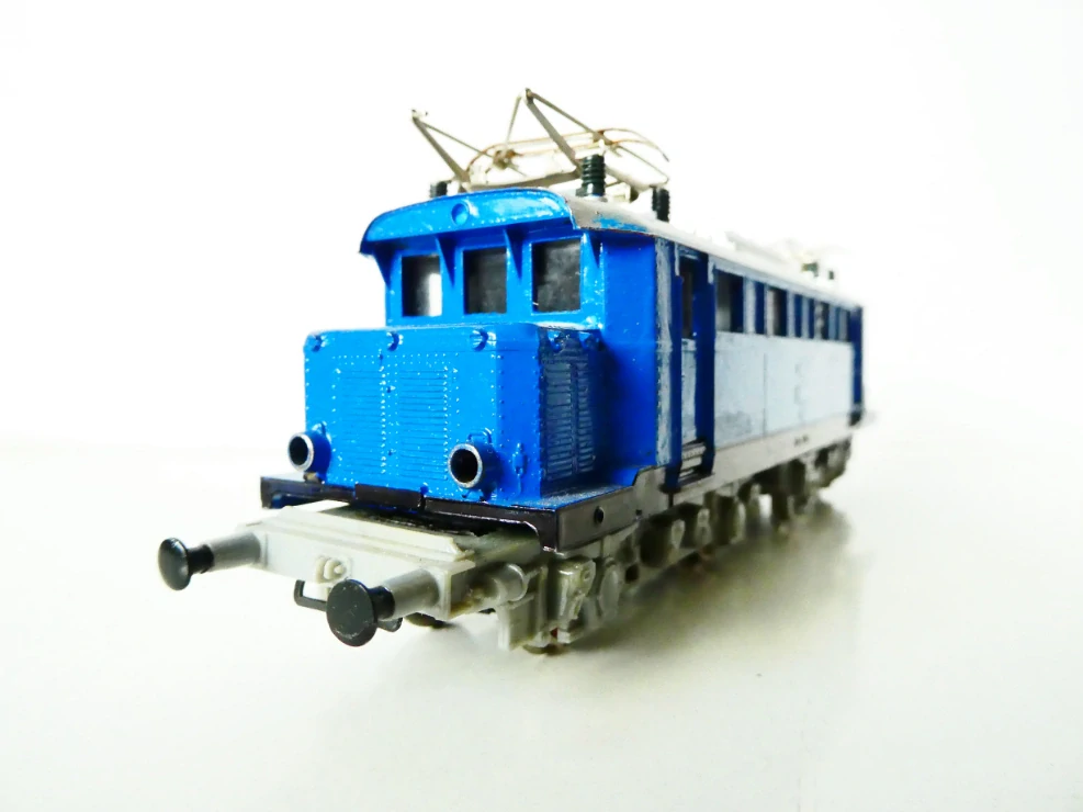 H0 PIKO Elektrická lokomotiva E44 MODRÁ (PŘETŘENÁ)