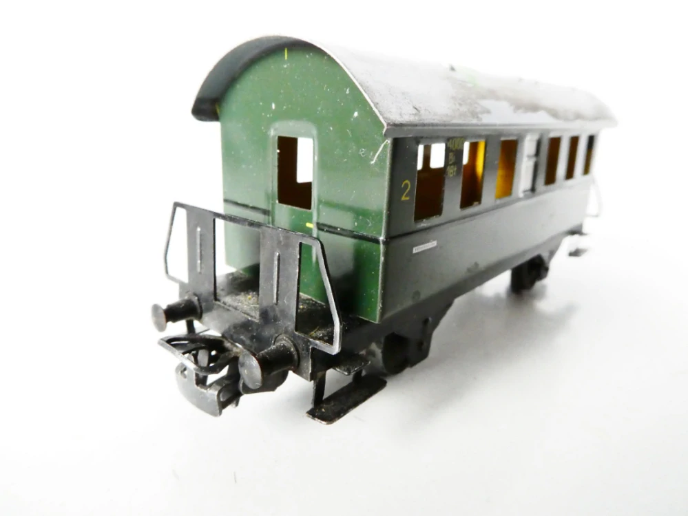 H0 MÄRKLIN Osobní vůz 2. tř. 4000 Bi 18t celokovový vůz